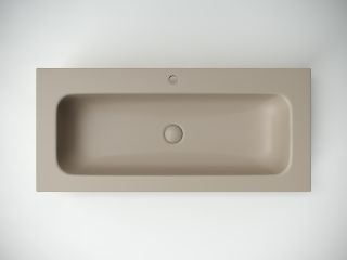 Раковина Ceramicanova Grace CN7013MC 100 см капучино матовый